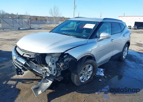 2020 Chevrolet Blazer Fwd 1Lt z USA, uszkodzony, nr VIN 3GNKBBRA4LS702062